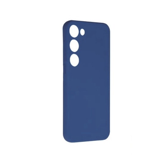 Capa de Silicone Mole para Samsung Galaxy S23 Azul